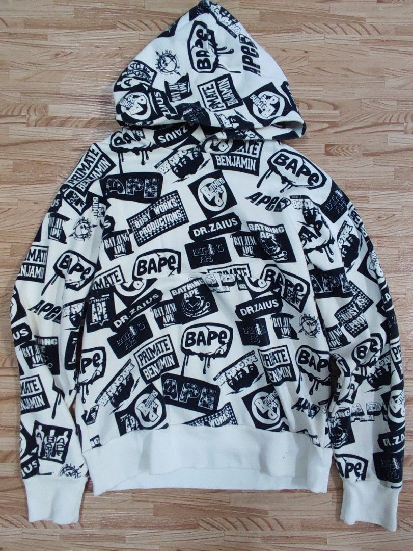 Bape rare hoodie hotsell
