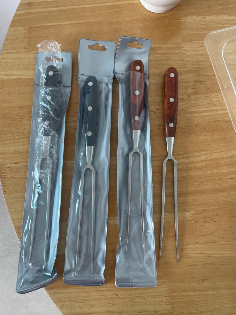 BBQ Forks Beef forks Japanese, Furniture & Home Living, Kitchenware