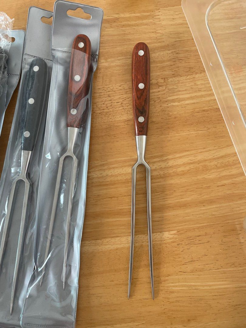 BBQ Forks Beef forks Japanese, Furniture & Home Living, Kitchenware
