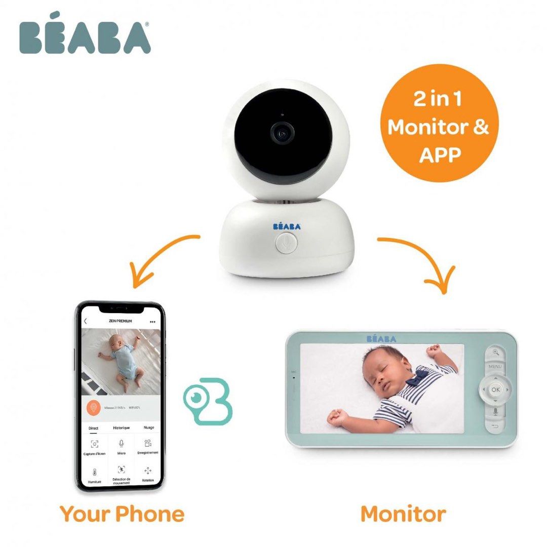 Beaba Zen Premium, Babies & Kids, Baby Monitors on Carousell