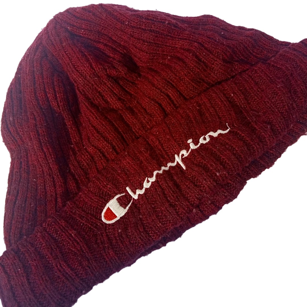 Red Champion Hat Winter Champion Beanie Hat