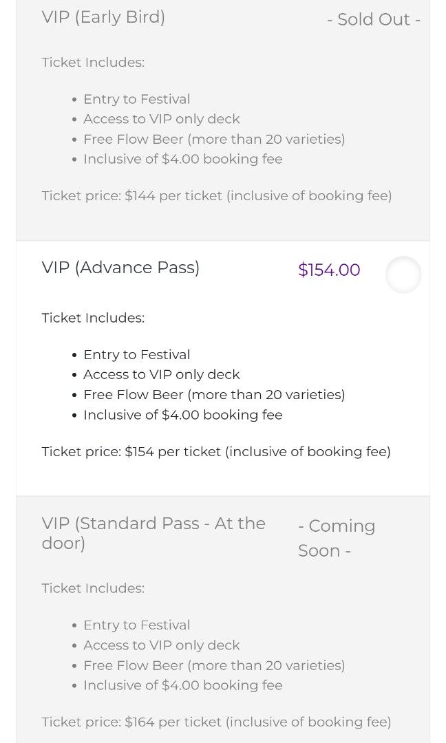 Beerfest Asia 2023 XIII Edition VIP Ticket, Tickets & Vouchers, Event