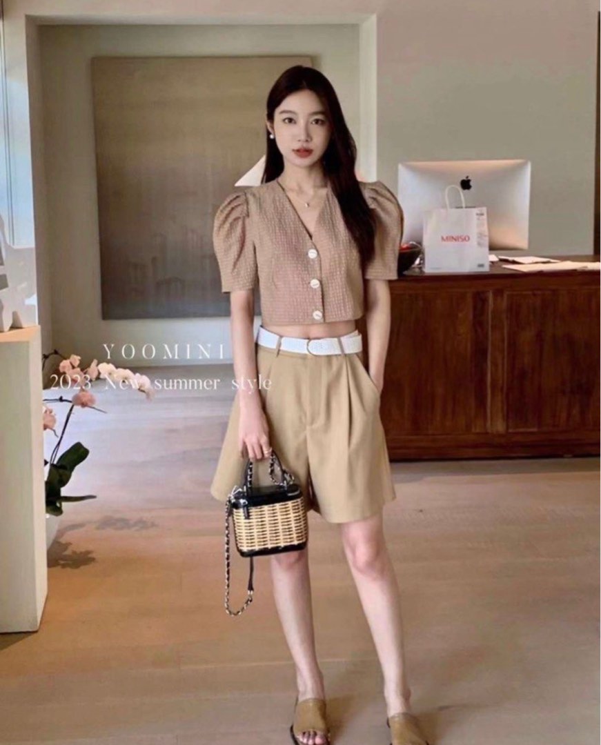Darling Bubble Sleeve- TOP