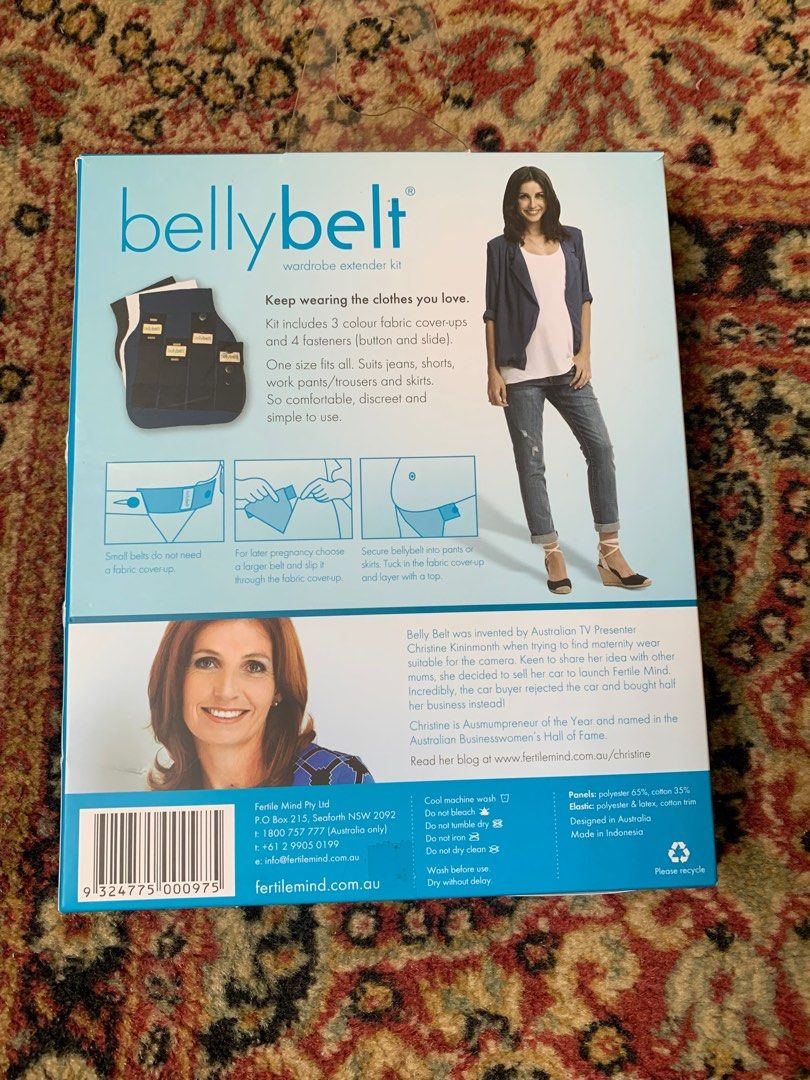 Belly Belt Wardrobe Extender Kit, Women's Fashion, Maternity wear on