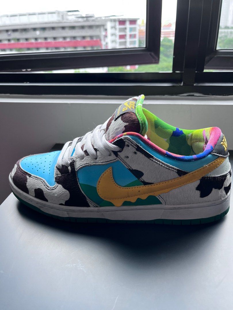 replica ben and jerry dunks