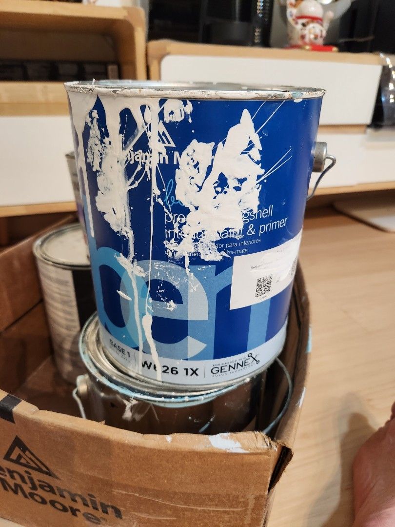 Benjamin Moore paint, Furniture & Home Living, Home Decor, Wall Decor