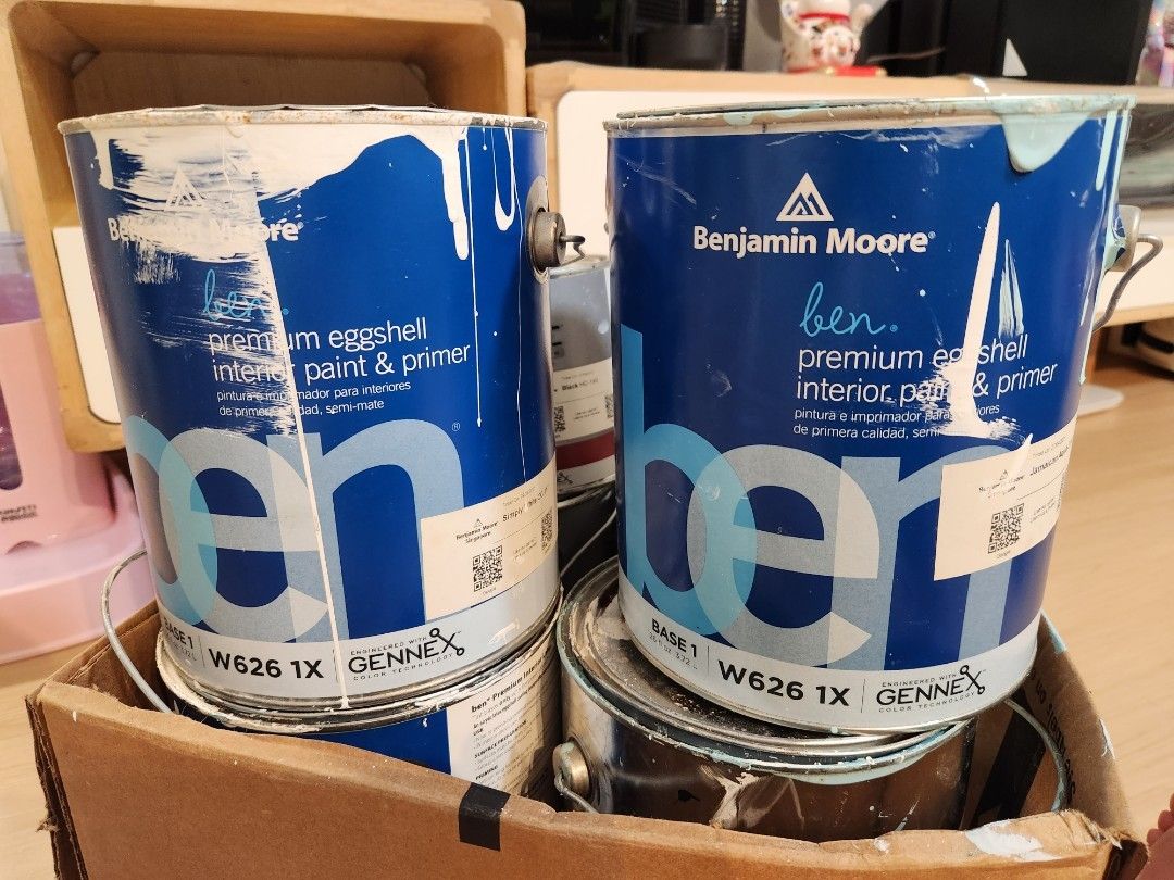 Benjamin Moore paint, Furniture & Home Living, Home Decor, Wall Decor