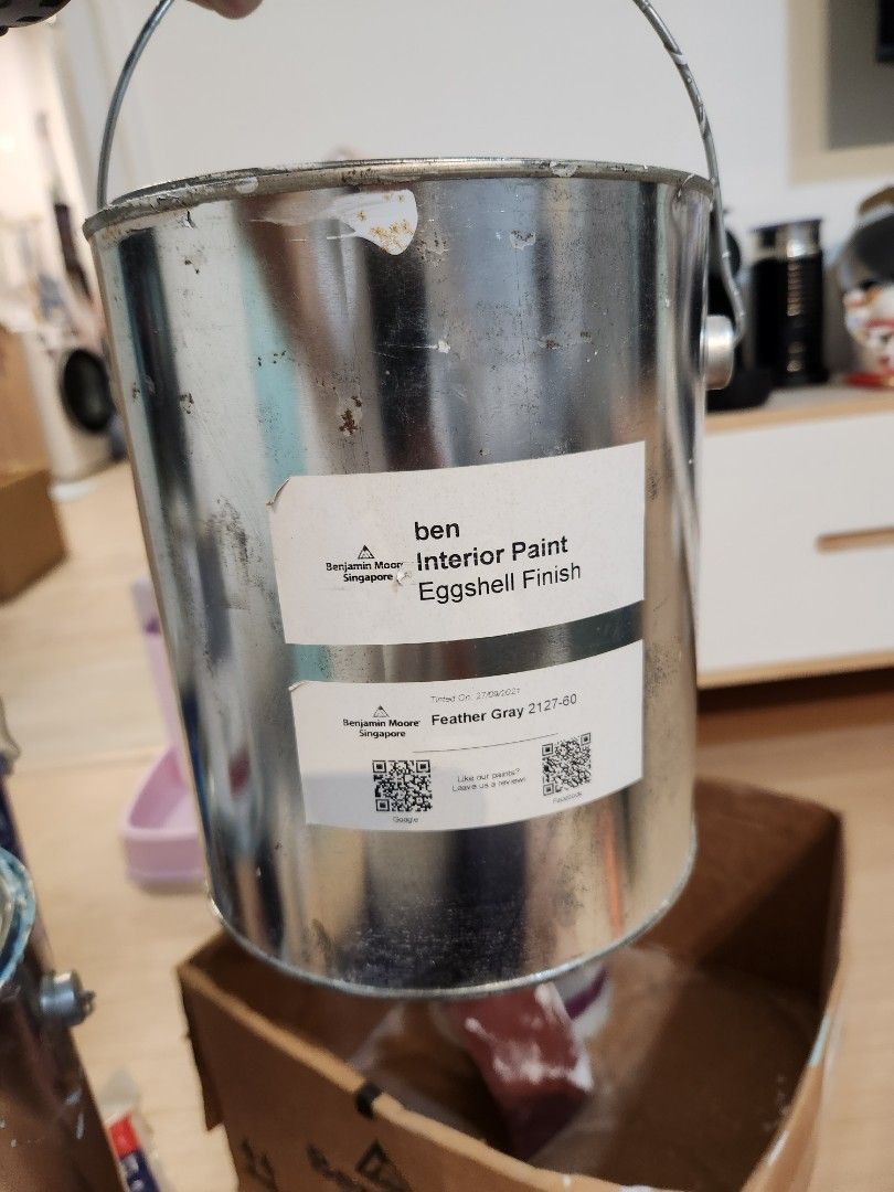 Benjamin Moore paint, Furniture & Home Living, Home Decor, Wall Decor