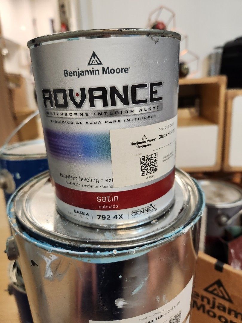 Benjamin Moore paint, Furniture & Home Living, Home Decor, Wall Decor