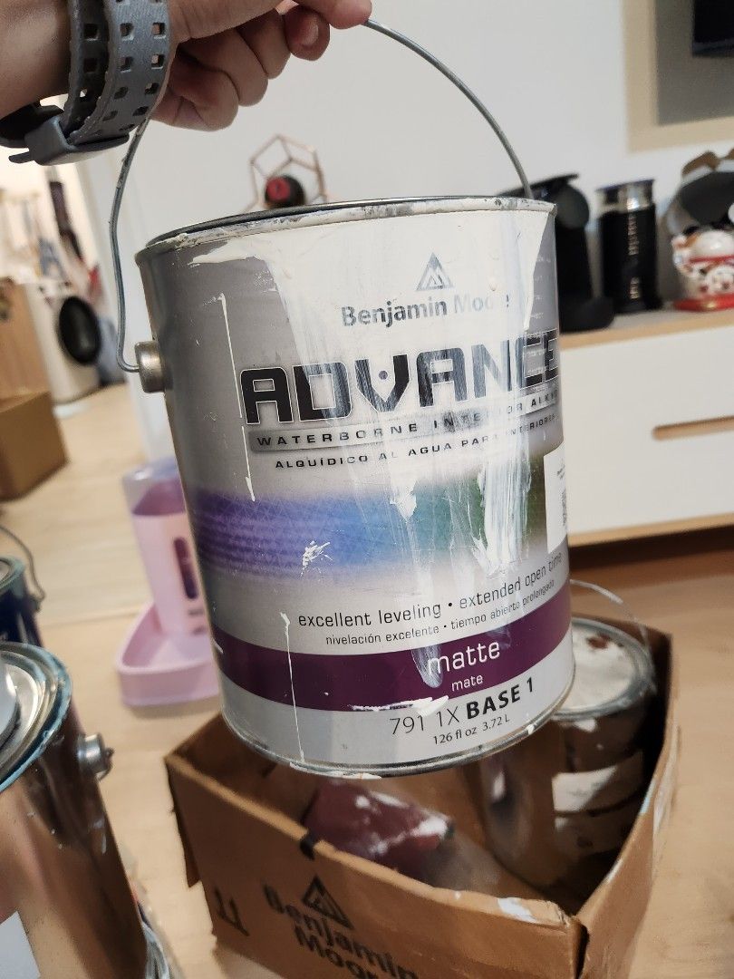 Benjamin Moore paint, Furniture & Home Living, Home Decor, Wall Decor