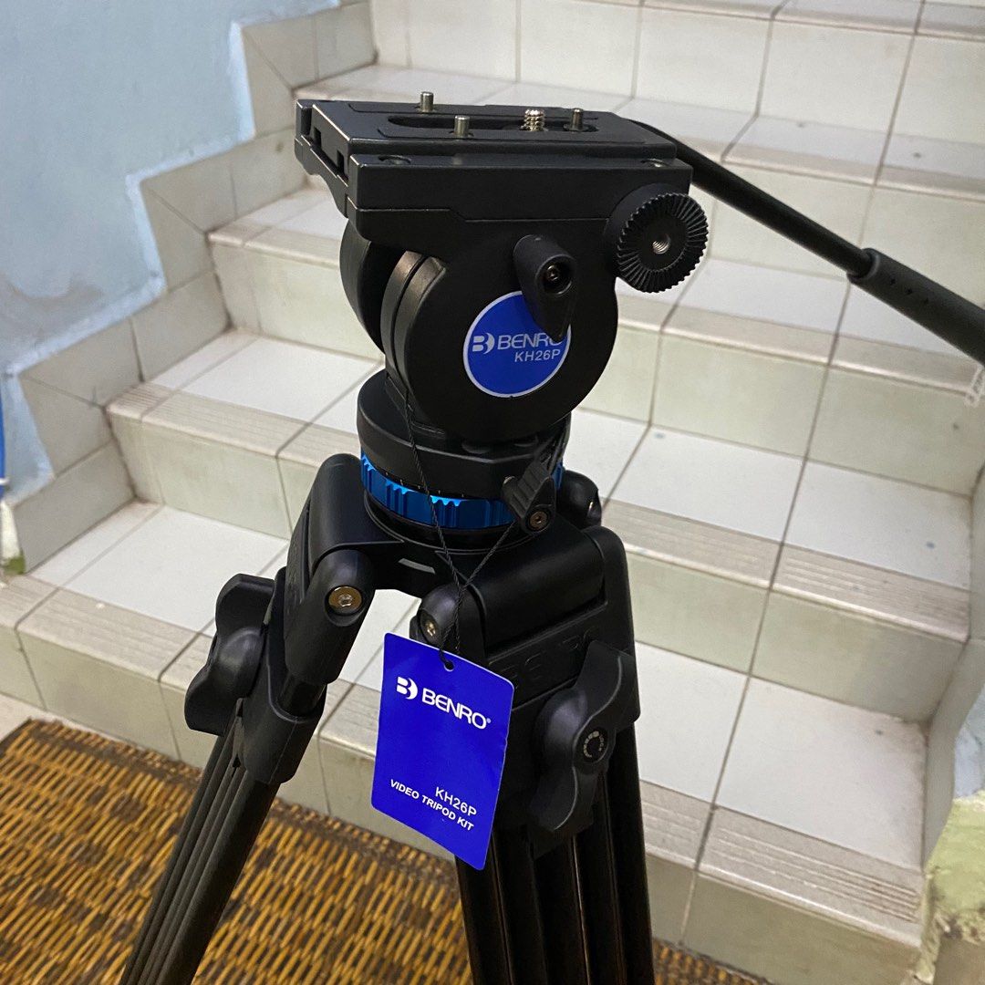 Benro KH26P Tripod, Photography, Photography Accessories, Tripods