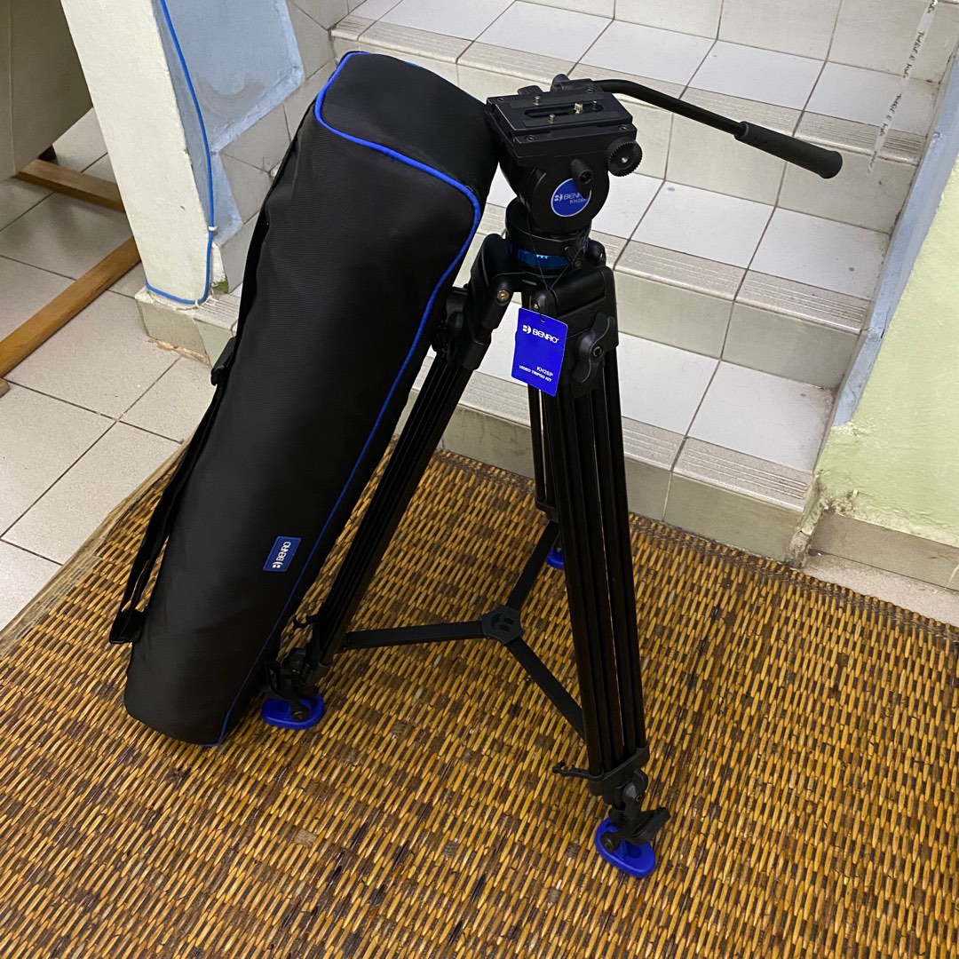 Benro KH26P Tripod, Photography, Photography Accessories, Tripods