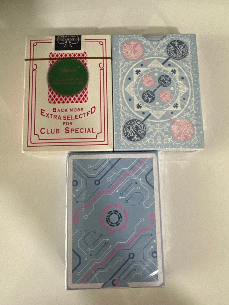 BEST, TALLY HO, CURRENT PLAYING CARDS, CARDISTRY CARDS, Hobbies & Toys ...