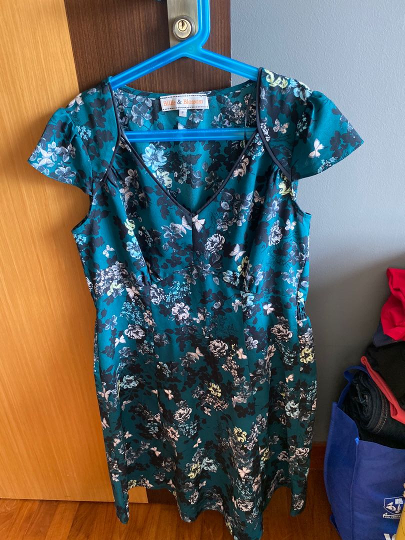 Billie and blossom floral dress Women s Fashion Dresses Sets