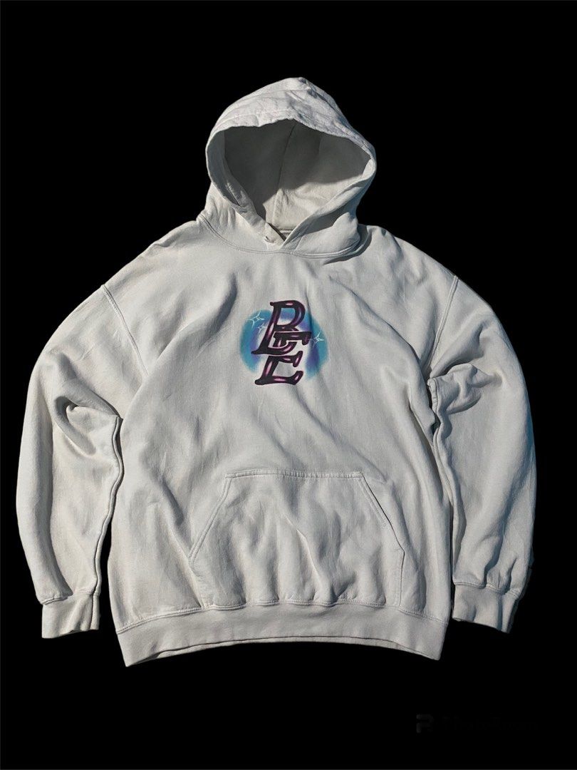 Billie eilish spray paint hoodie clearance