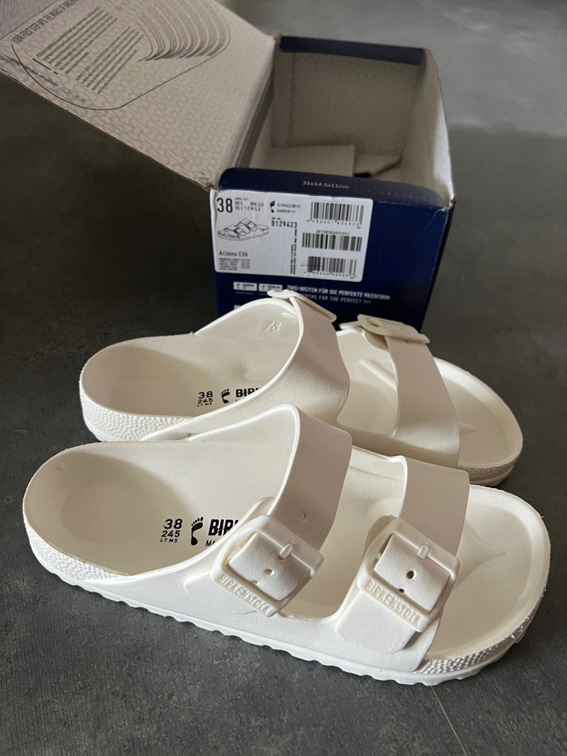 White eva birkenstock 38 online