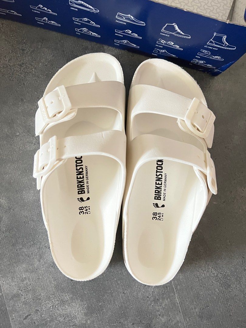 White eva birkenstock 38 online