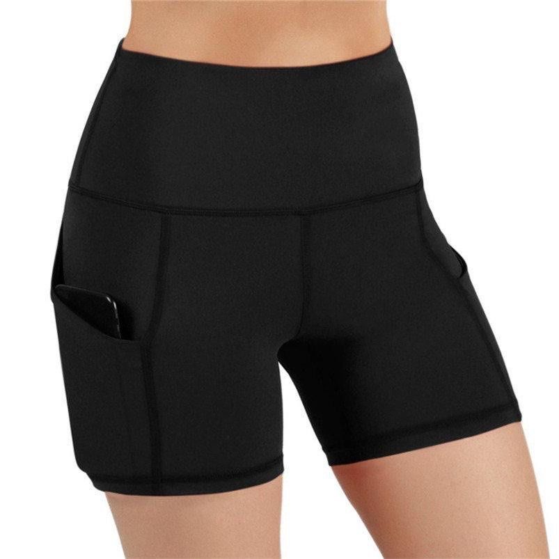 Black Biker shorts Women s Fashion Activewear on Carousell