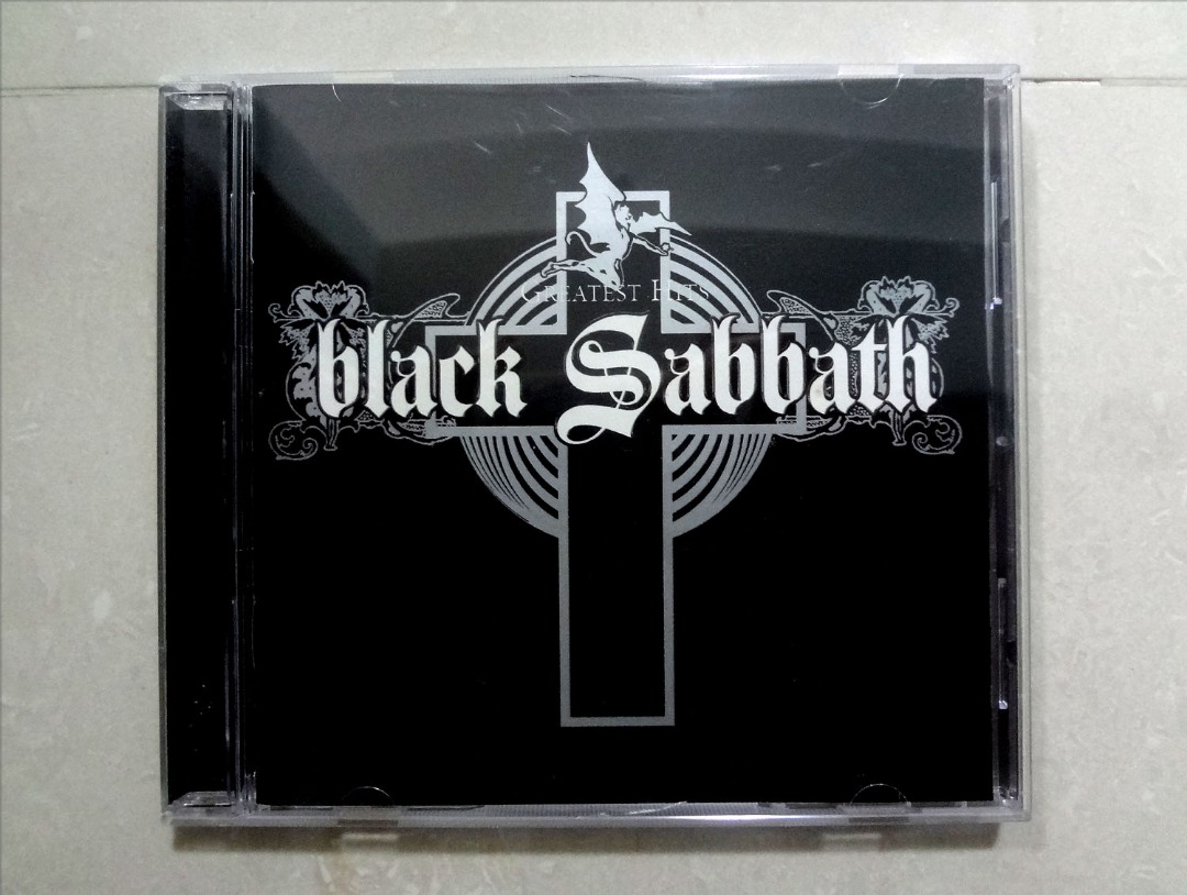 Vintage Cd's, BLACK SABBATH, Black SABBATH Cd, Black Sabbath Lp, Heavy  Metal Cd, Black Sabbath Album, Cd Music, Rock Cd, Rock Compact Disc 