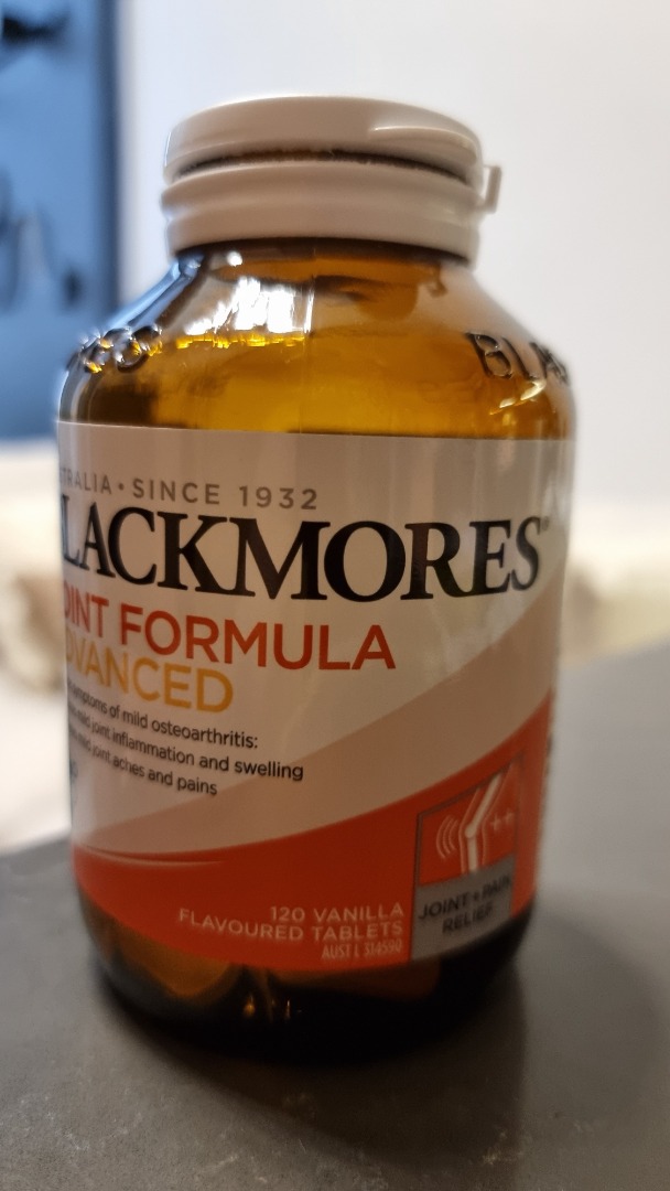 Blackmores Joint Formula Advanced, Health & Nutrition, Health