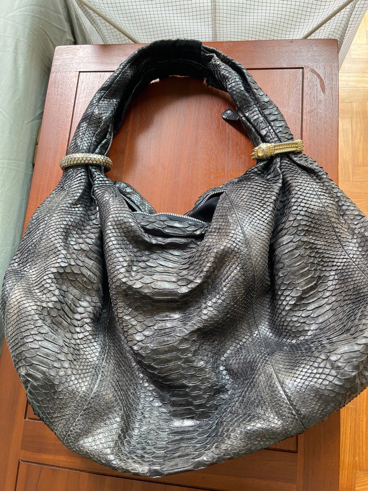 Snakeskin hobo deals