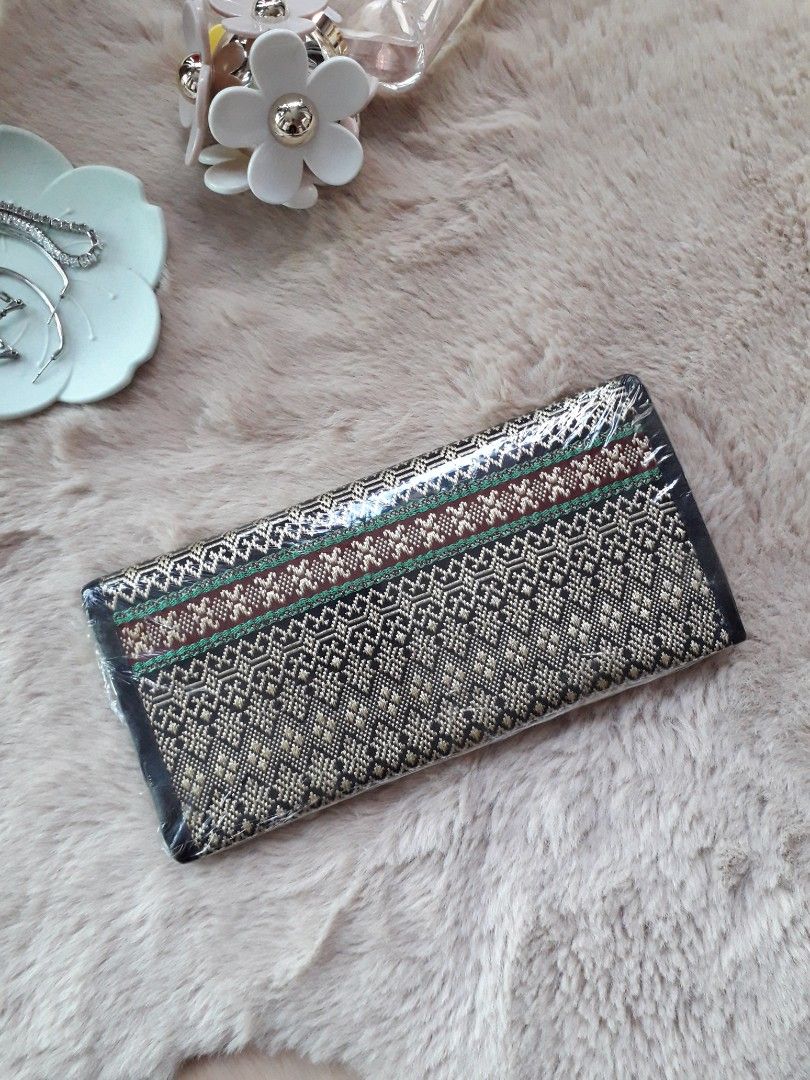 BN Batik Motifs Purse Pouch Women s Fashion Bags Wallets