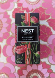 BNIB 3 mL Nest Perfume in Wild Poppy