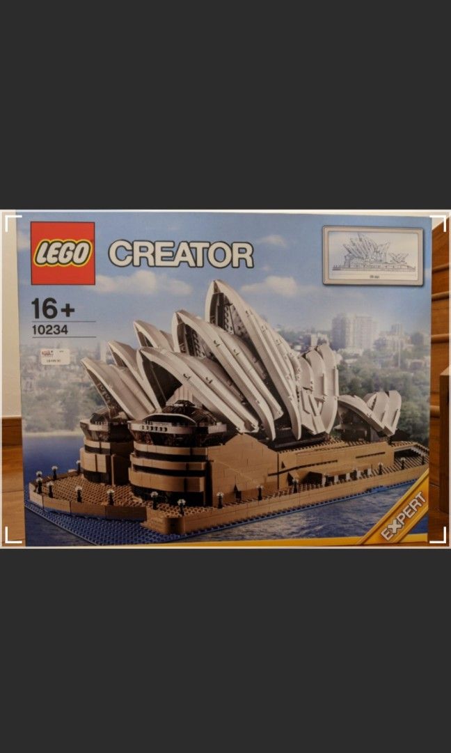 BNIB LEGO Sydney Opera House 10234, Hobbies Toys, Toys Games