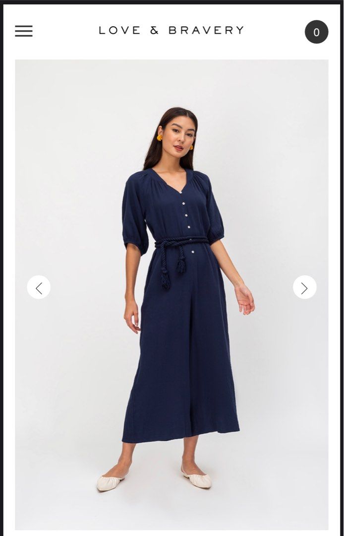 Love and bravery jumpsuit store