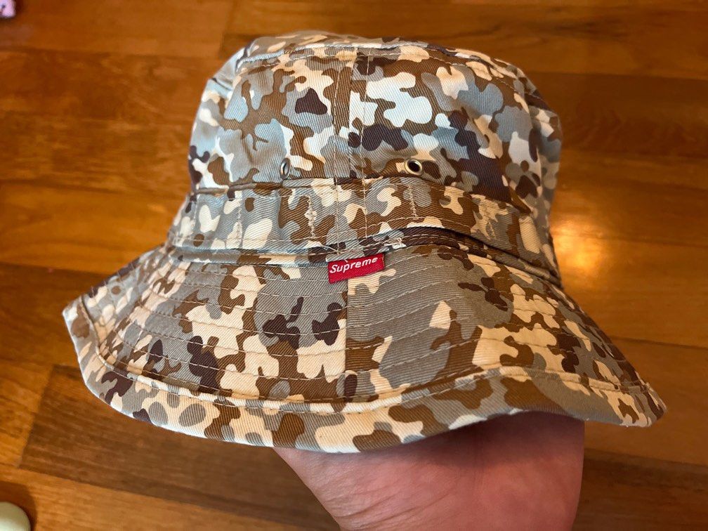 Supreme bucket hat camo new arrivals