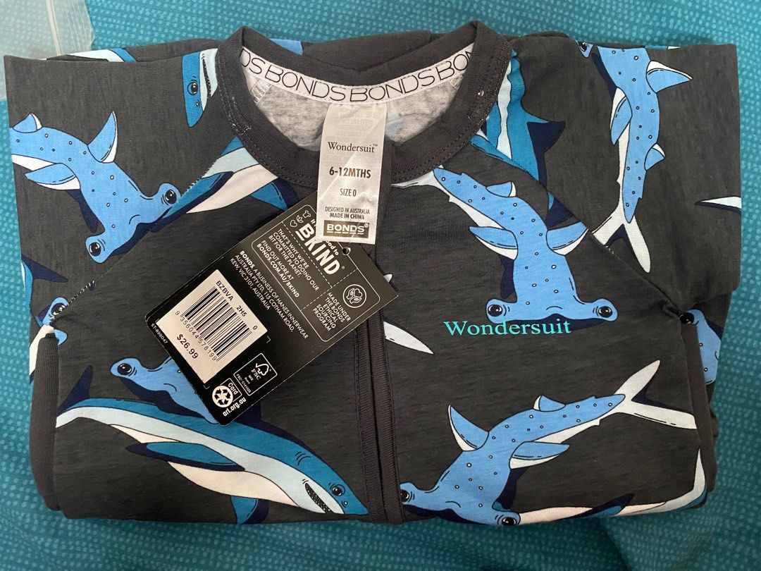 Bonds shark shop wondersuit