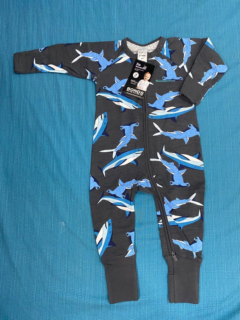 Bonds sales shark wondersuit