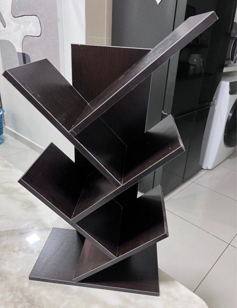 Book holder shelves rack, Furniture & Home Living, Home Decor, Other