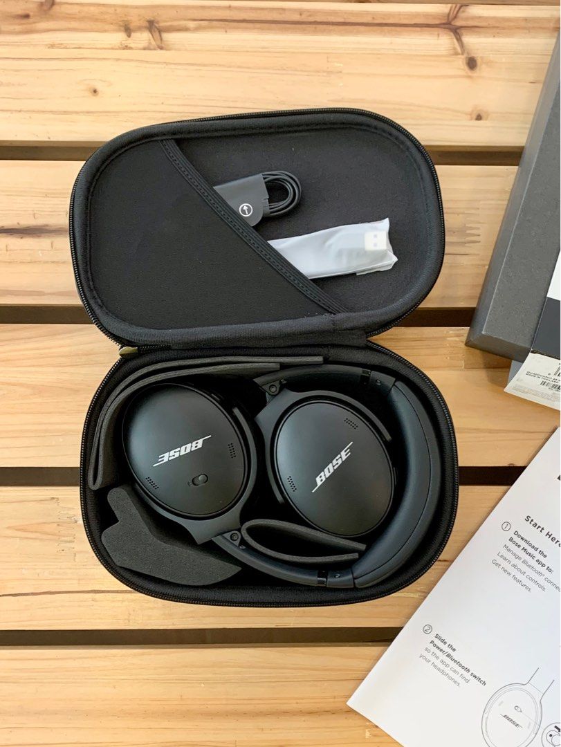 Bose QuietComfort 45 QC45 Open-Box Like New w/ Warranty, Audio