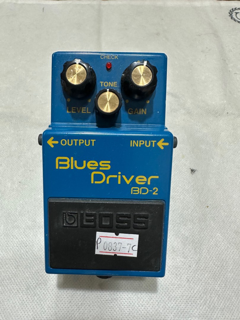 BOSS BD-2 Blues Driver Guitar Effects Pedal, Hobbies  Toys, Music  Media,  Music Accessories on Carousell