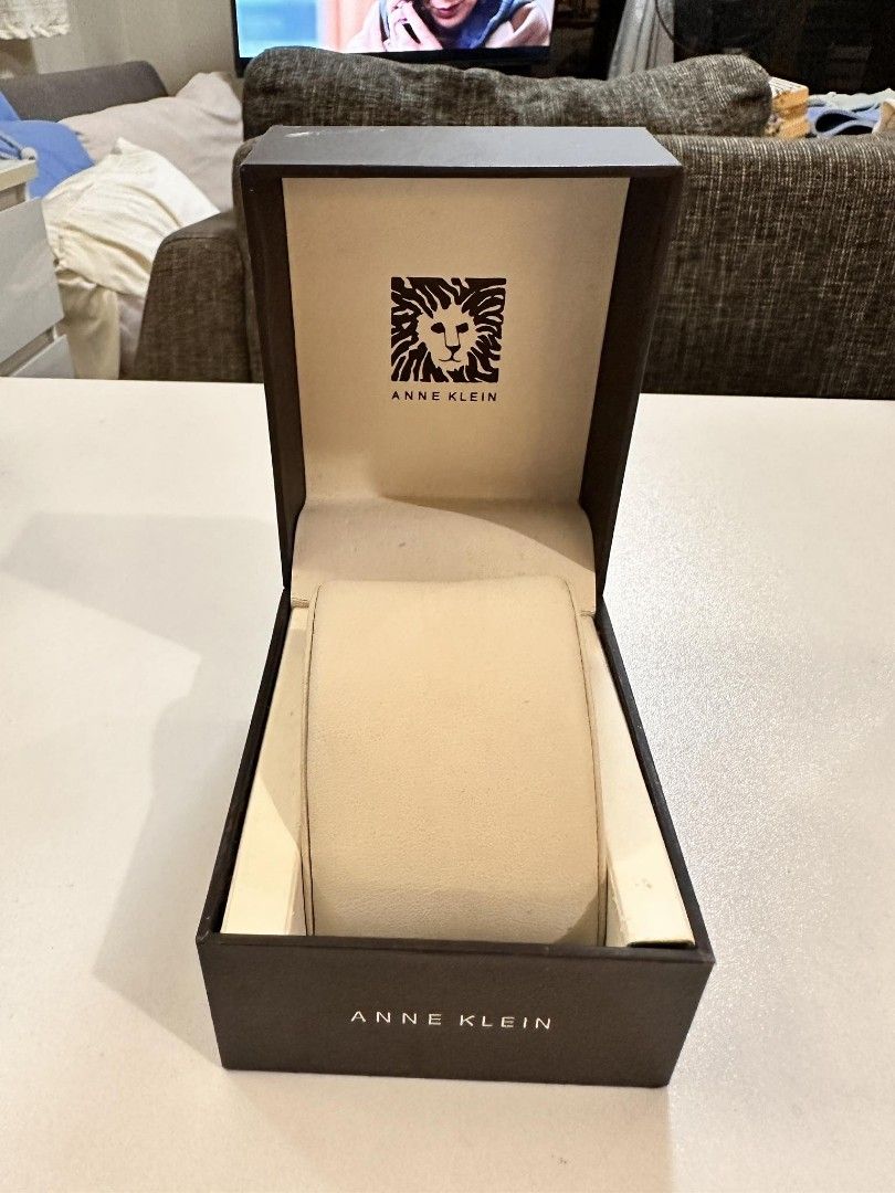Anne klein watch box sale