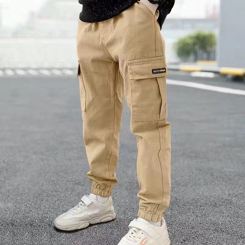 Boy s Long Pants Good Texture Soft Fabric Comfortable