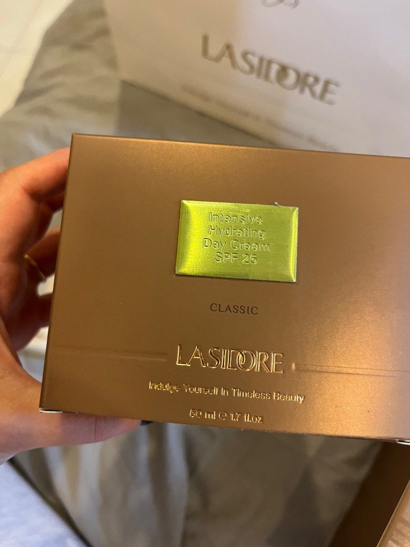 BRAND NEW LASIDORE TONER, SPF CREAM & PEELING GEL, Beauty & Personal