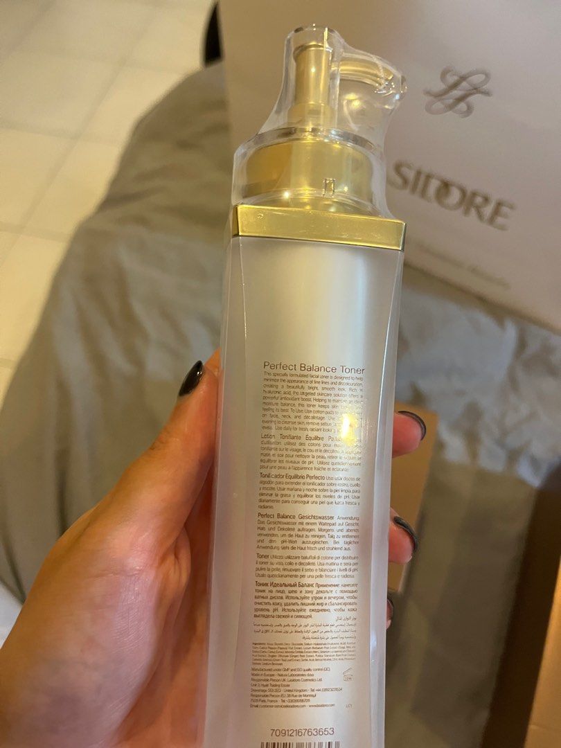 BRAND NEW LASIDORE TONER, SPF CREAM & PEELING GEL, Beauty & Personal