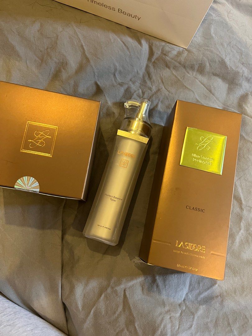 BRAND NEW LASIDORE TONER, SPF CREAM & PEELING GEL, Beauty & Personal