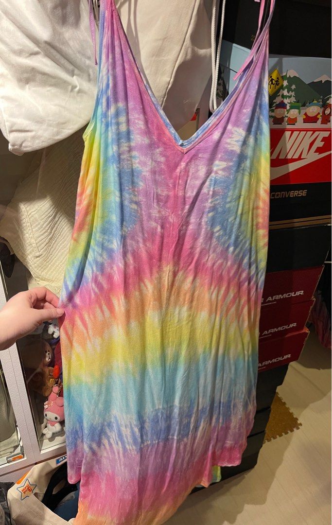 Rainbow dress new arrivals size 18