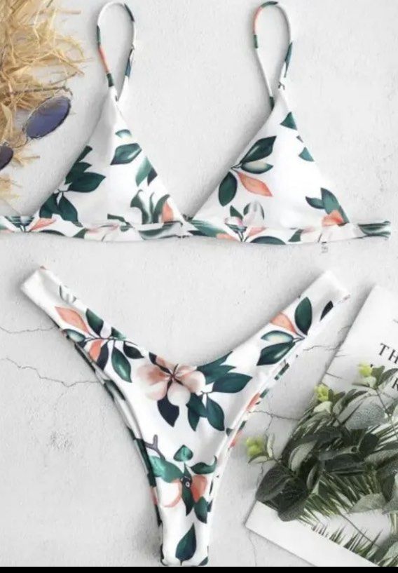 Zaful white swimsuit cheap