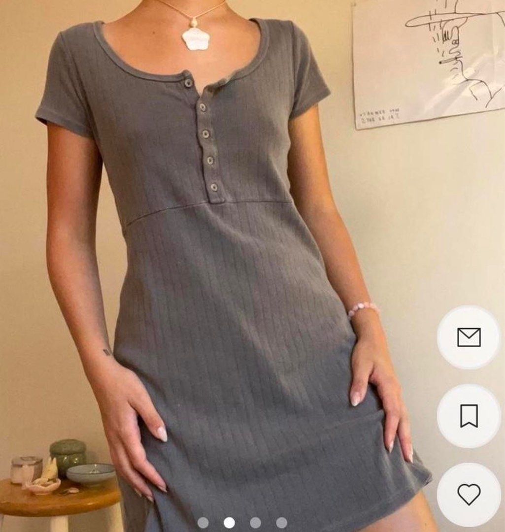 Brandy Melville rare zelly dress, 女裝, 連身裙& 套裝, 連身裙- Carousell