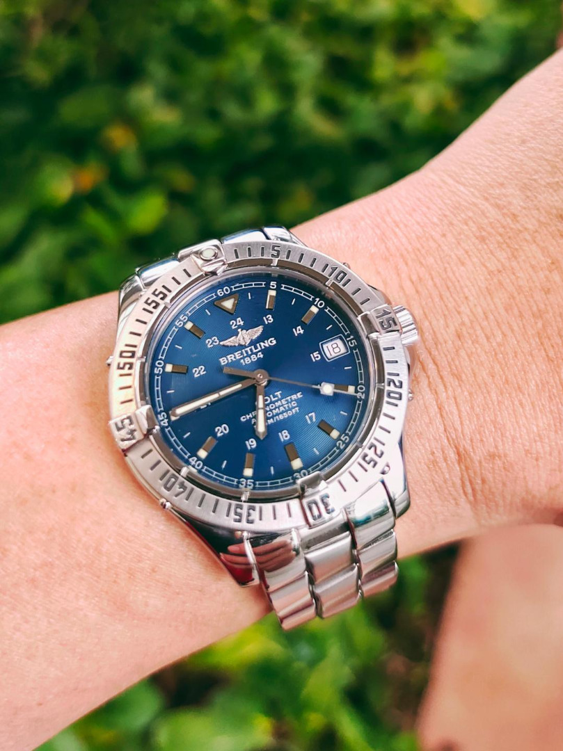 Breitling a17350 review 2025