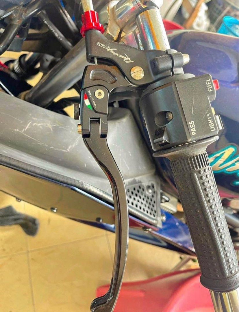 Brembo Rcs19 + Brembo Mechanical Clutch, Motorcycles, Motorcycle