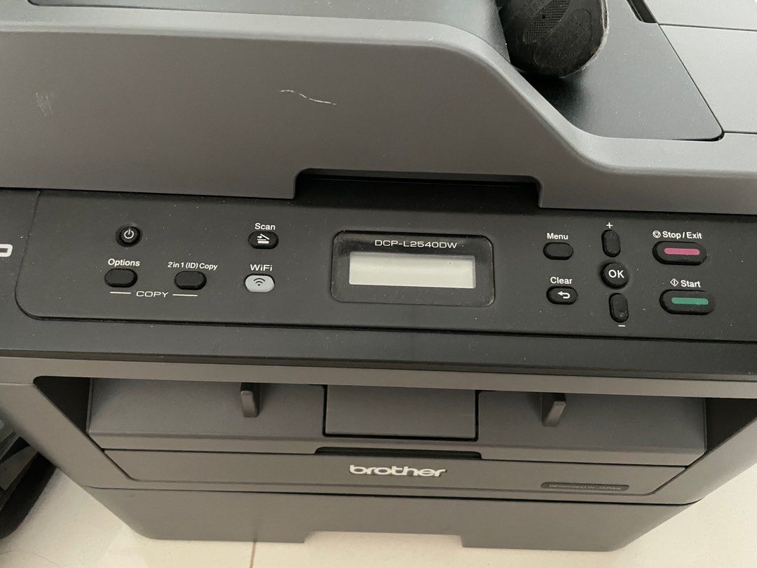 Brother laser Jet Mono (black white) printer DCP2540DW, Computers