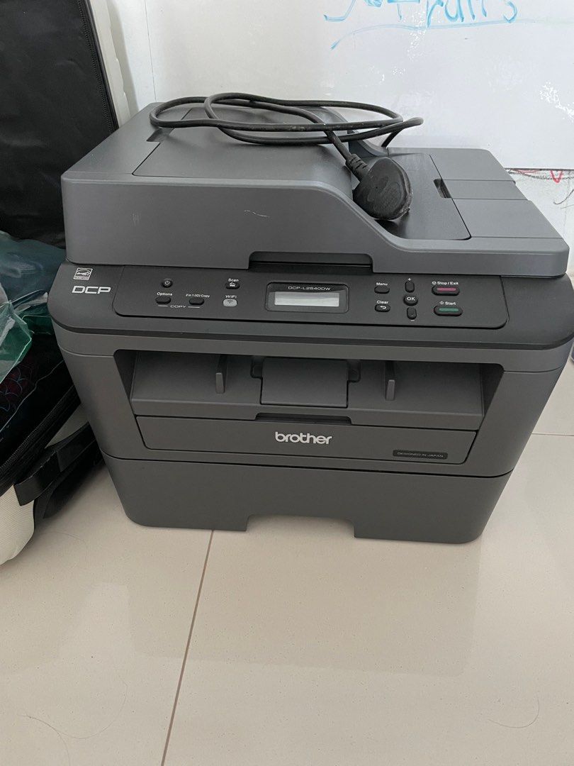 Brother laser Jet Mono (black white) printer DCP2540DW, Computers