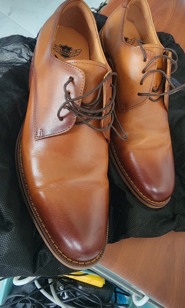 Jennings italian leather oxford online