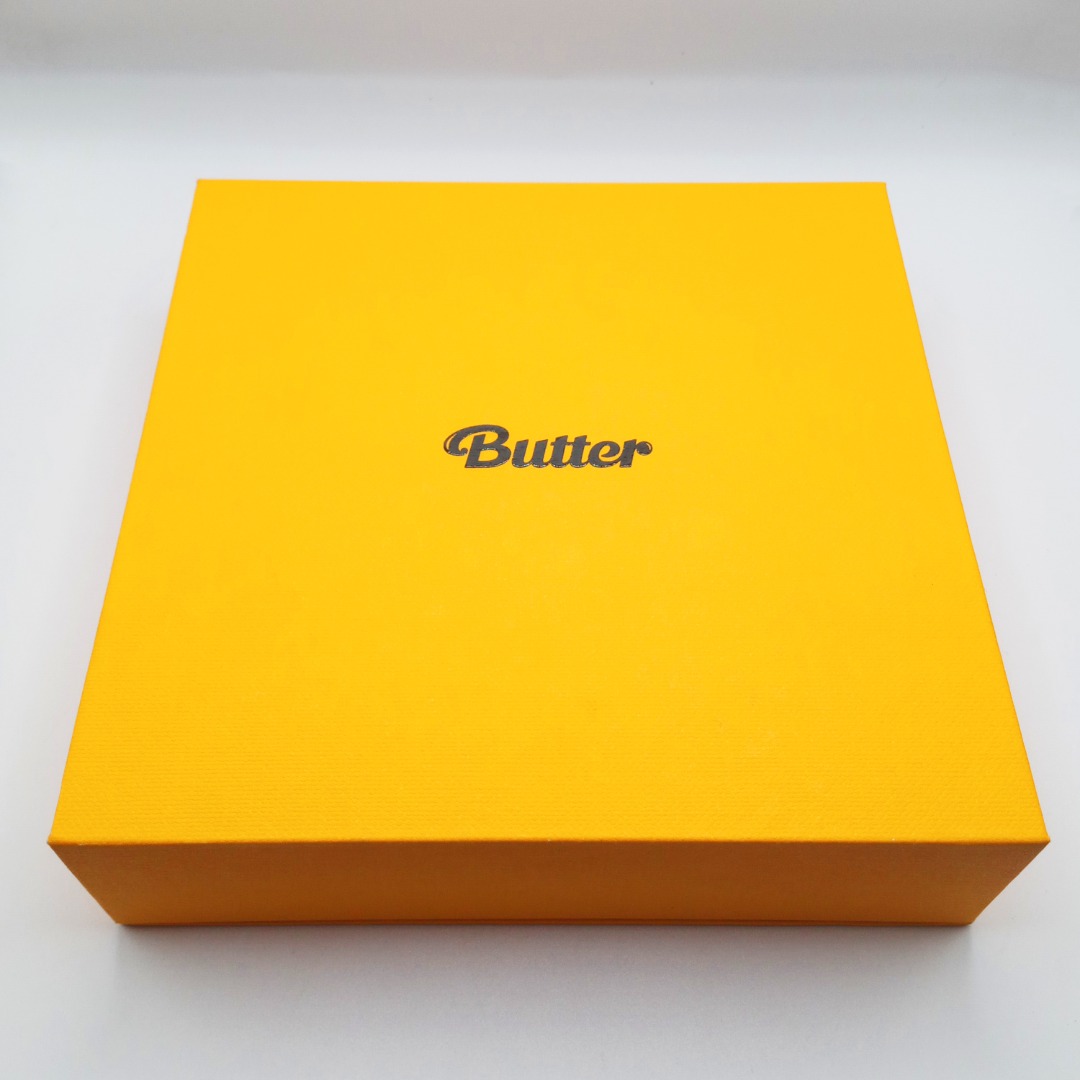 BTS Butter Album on Carousell