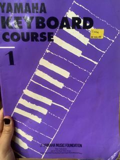 Buku Latihan Piano Yamaha